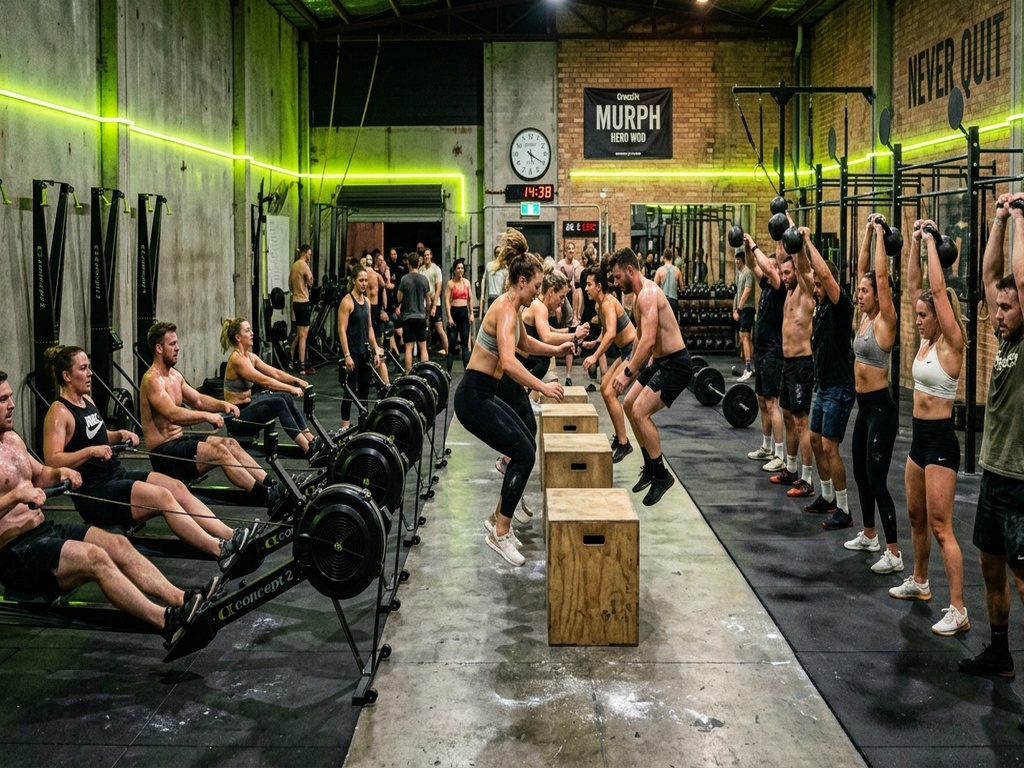 Galería Hero WOD Conditioning