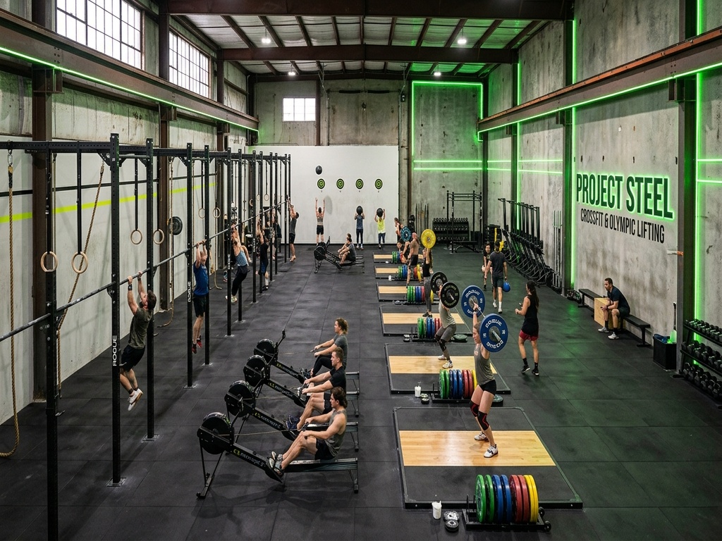 Galería Barbell Club & Technique